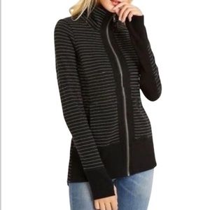 🖤 Cabi Sprint Jacket Chalk Stripe #3378 Size: XS